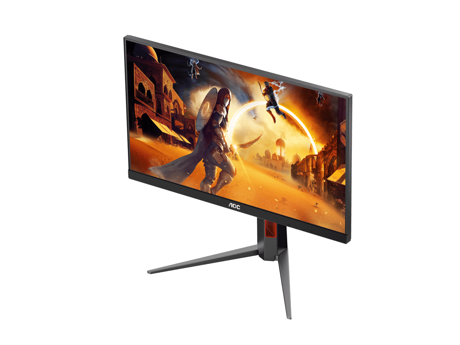 AOC Gaming Monitor 24-Inch FHD 180Hz 1ms HDR10 in Black - Model 24G4 thumbnail 29