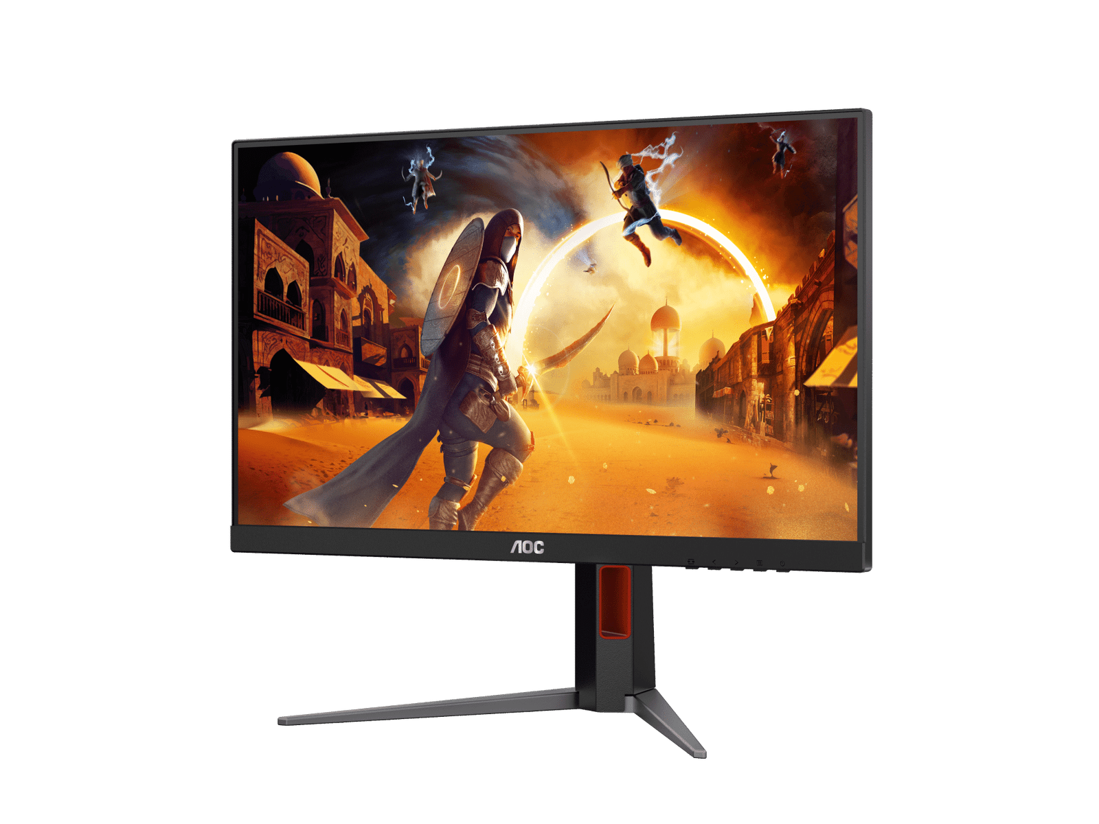 AOC Gaming Monitor 24-Inch FHD 180Hz 1ms HDR10 in Black - Model 24G4 thumbnail 30