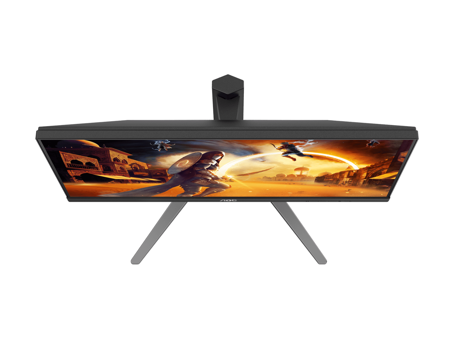 AOC Gaming Monitor 24-Inch FHD 180Hz 1ms HDR10 in Black - Model 24G4 thumbnail 9
