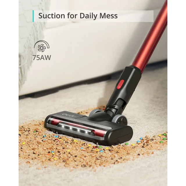 EUFY HOMEVAC S11 LITE RED T2503K91 thumbnail 9