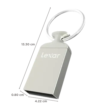 LEXAR JUMPDRIVE USB 2.0 32GB FLASH DRIVE M22 LJDM022032G-BNJNG thumbnail 5
