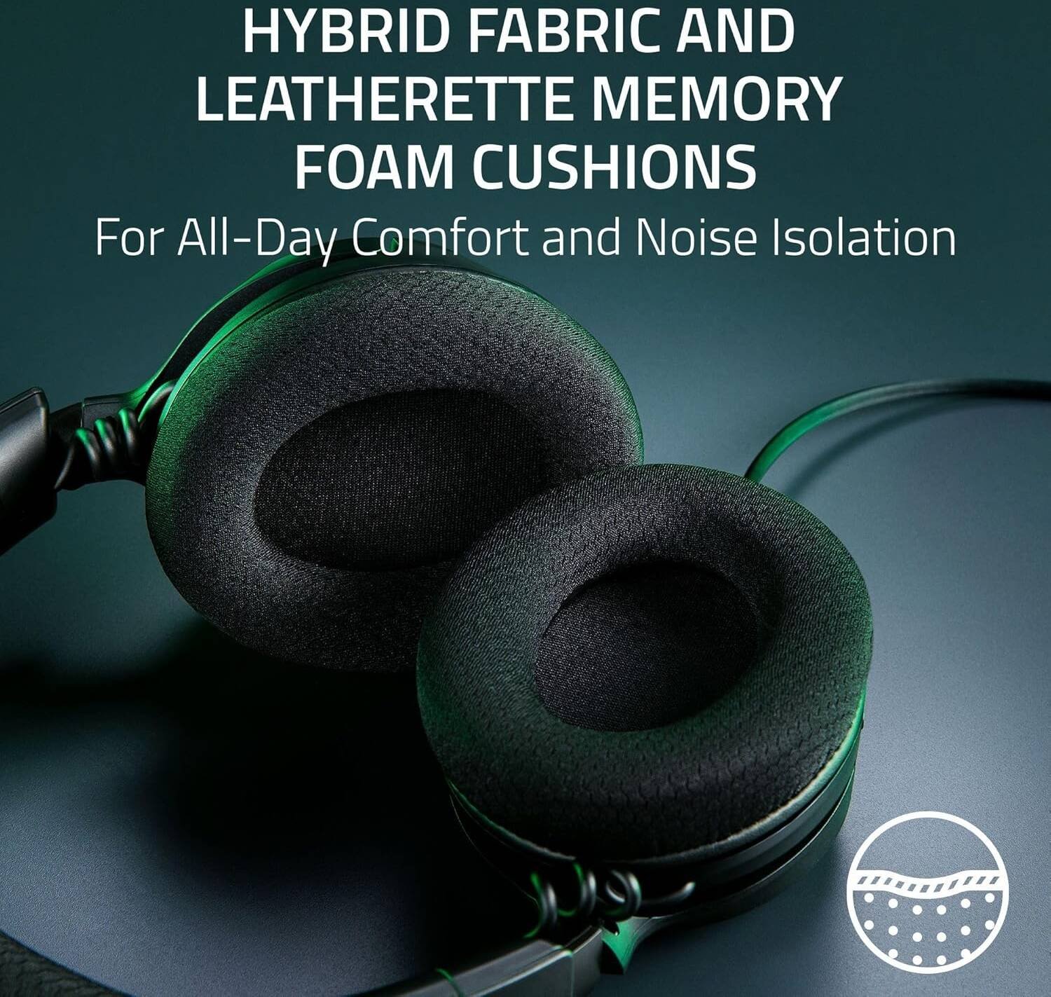 Razer Kraken V4 X Wired Gaming Headset (Black, RZ04-05180100-R3M1) - Comfort and Clear Audio for Gamers thumbnail 13