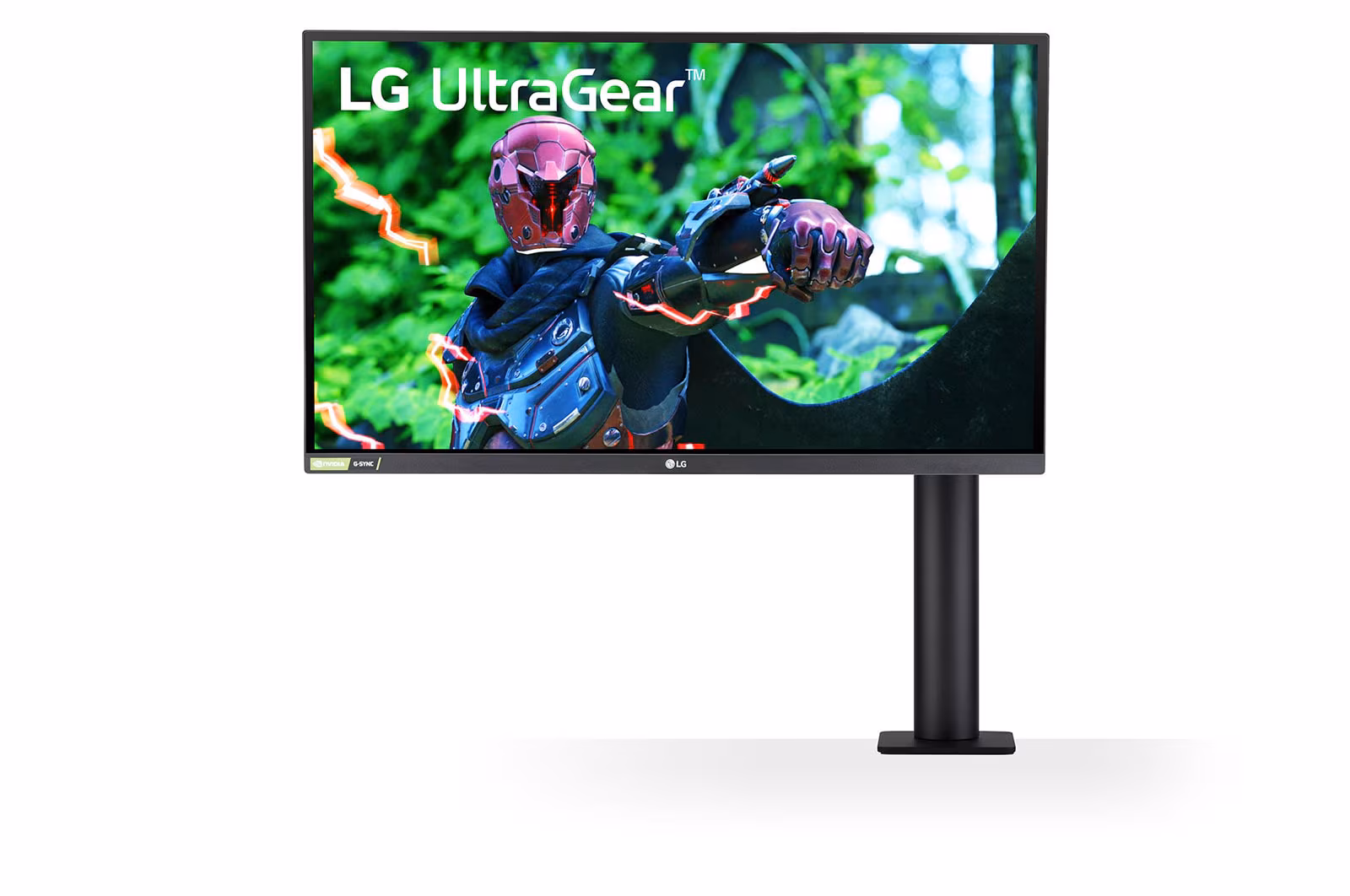 LG 27 INCH ULTRA GEAR QHD NANO MONITOR 27GN880-B thumbnail 27