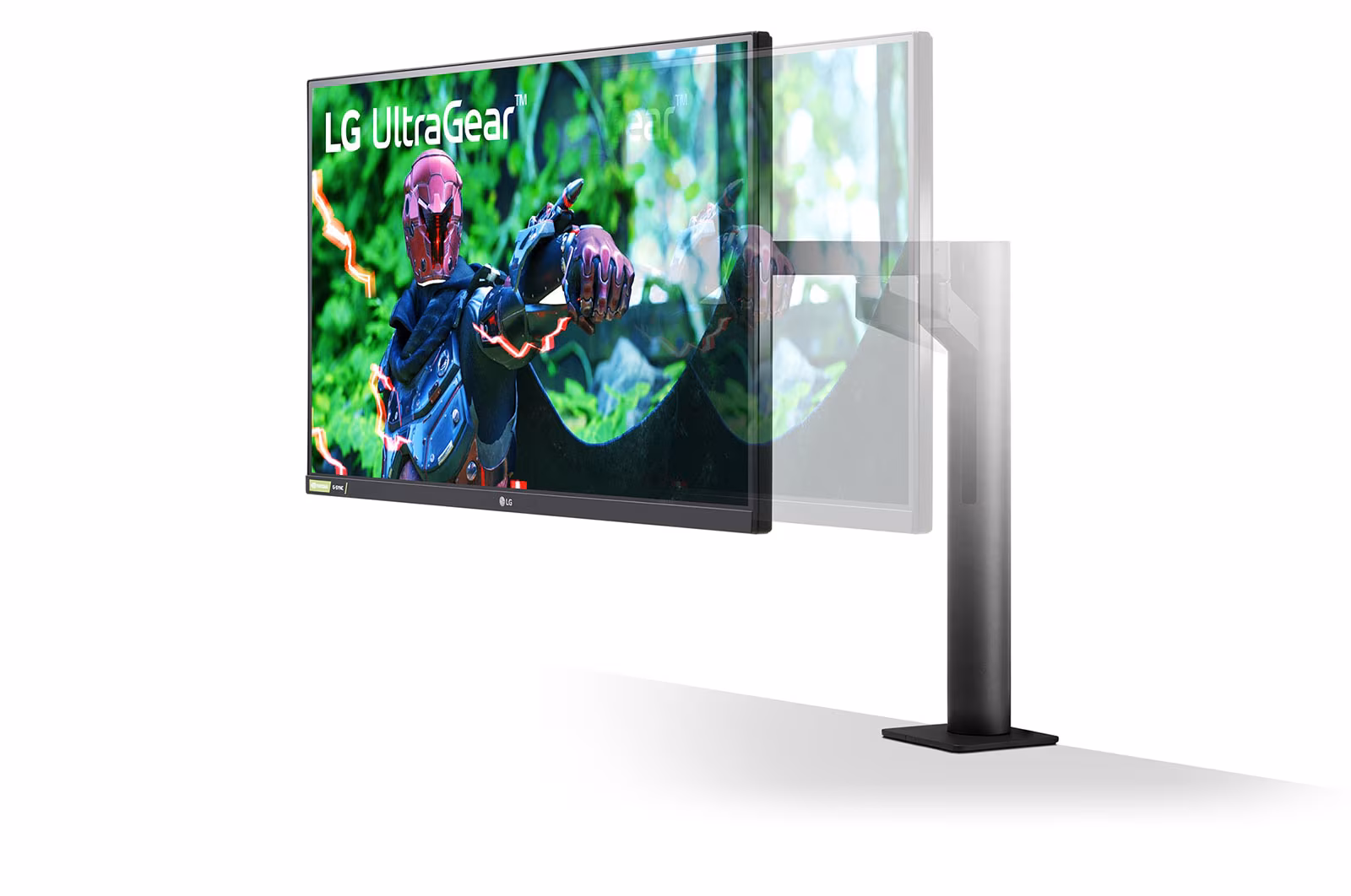 LG 27 INCH ULTRA GEAR QHD NANO MONITOR 27GN880-B thumbnail 25