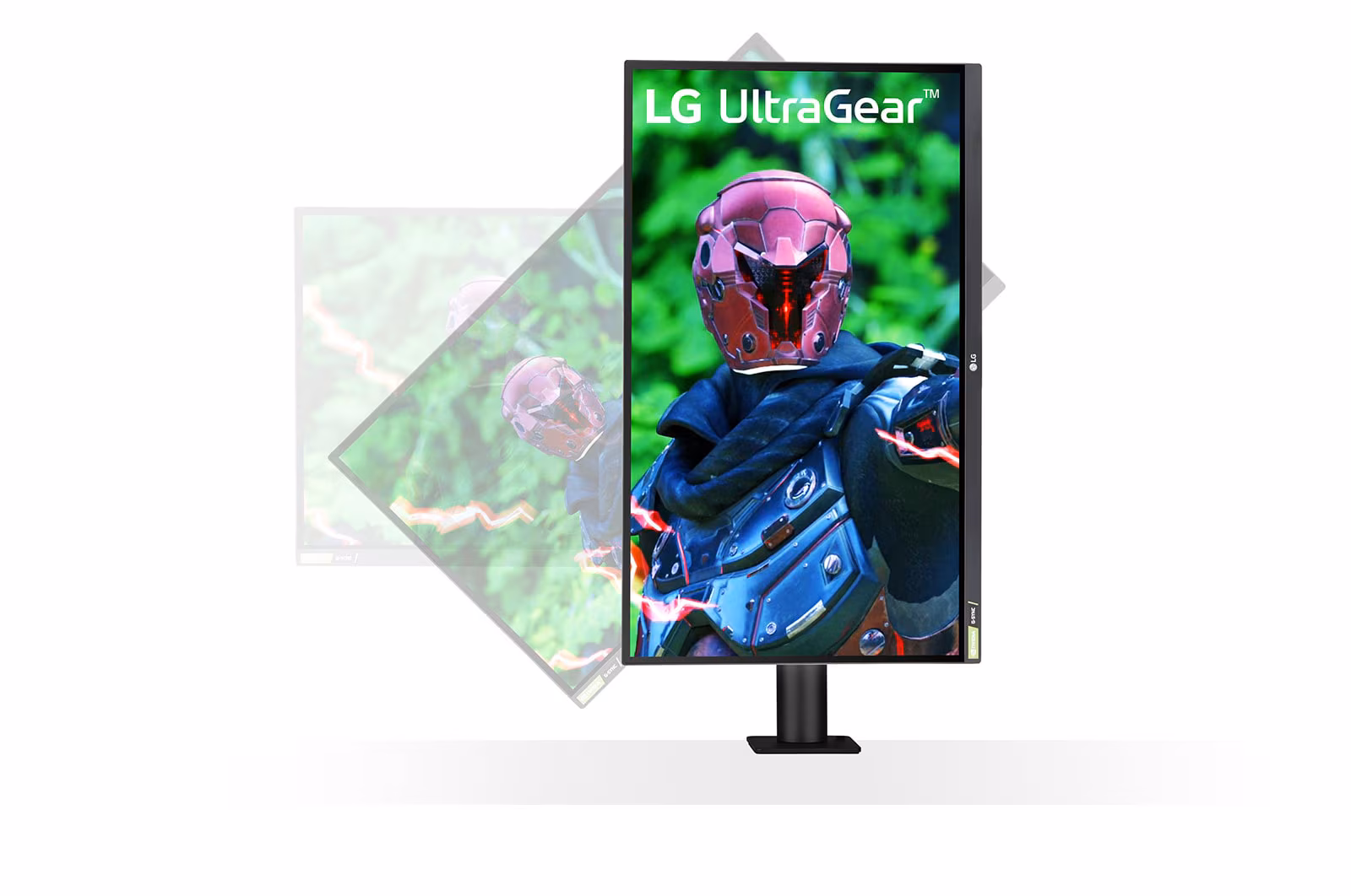LG 27 INCH ULTRA GEAR QHD NANO MONITOR 27GN880-B thumbnail 9
