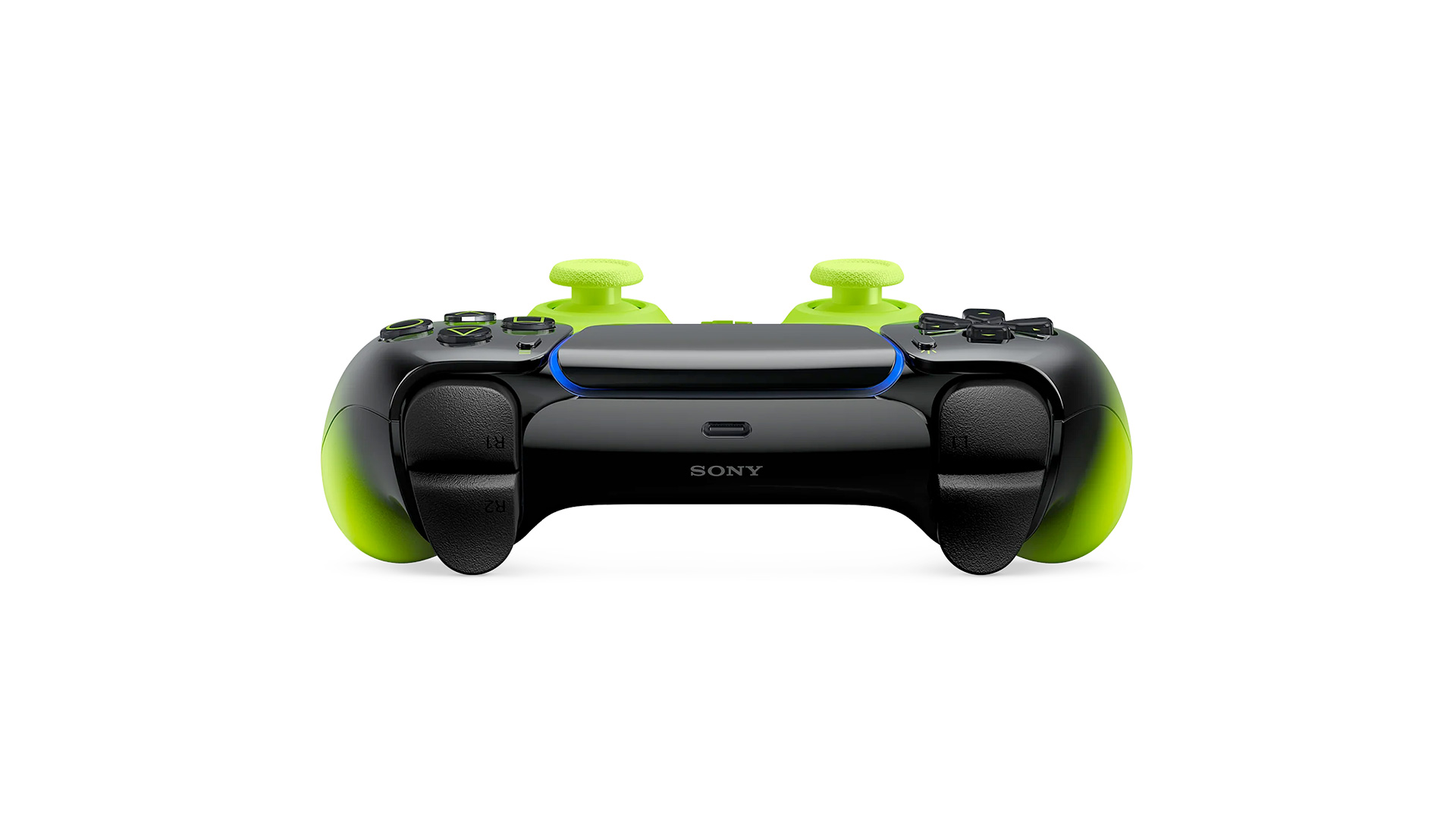 SONY PS5 WIRELES CONTROLLER DUAL SENSE REMIX GREEN thumbnail 7