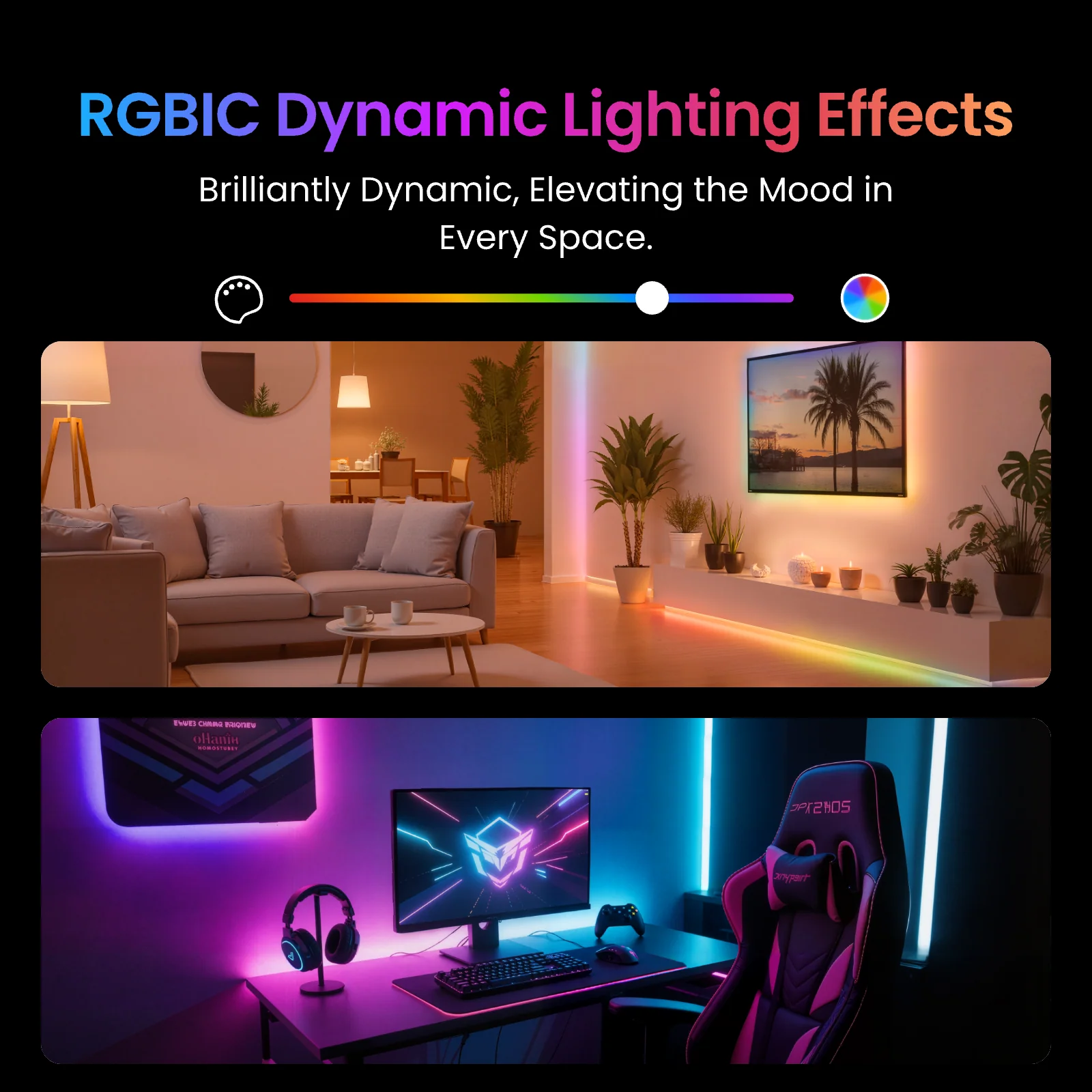 SWITCHBOT RGBIC STRIP LIGHT 5M W1702109 thumbnail 12