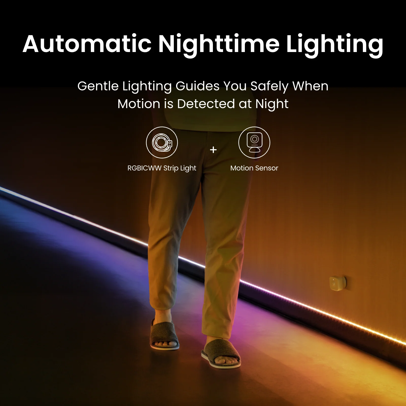 SWITCHBOT RGBIC STRIP LIGHT 5M W1702109 thumbnail 15