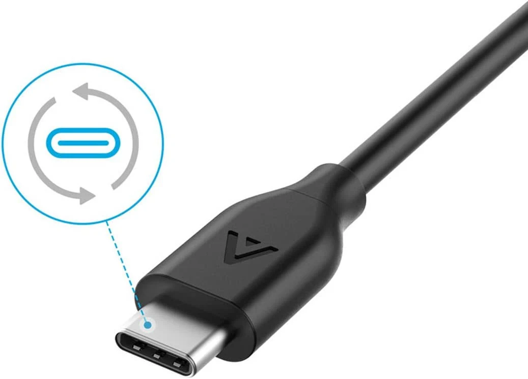 UGREEN USB-C TO USB-C 2.0 5A BRAIDED CABLE 1M BLACK 70427 thumbnail 4