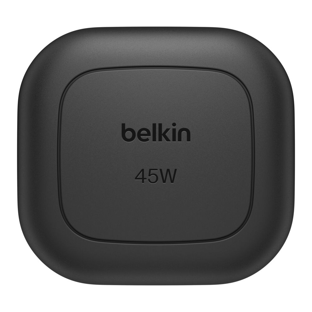 BELKIN BOOSTCHARGE COMPACT 45W USB C WALL CHARGER BLACK WCA013MYBK thumbnail 2