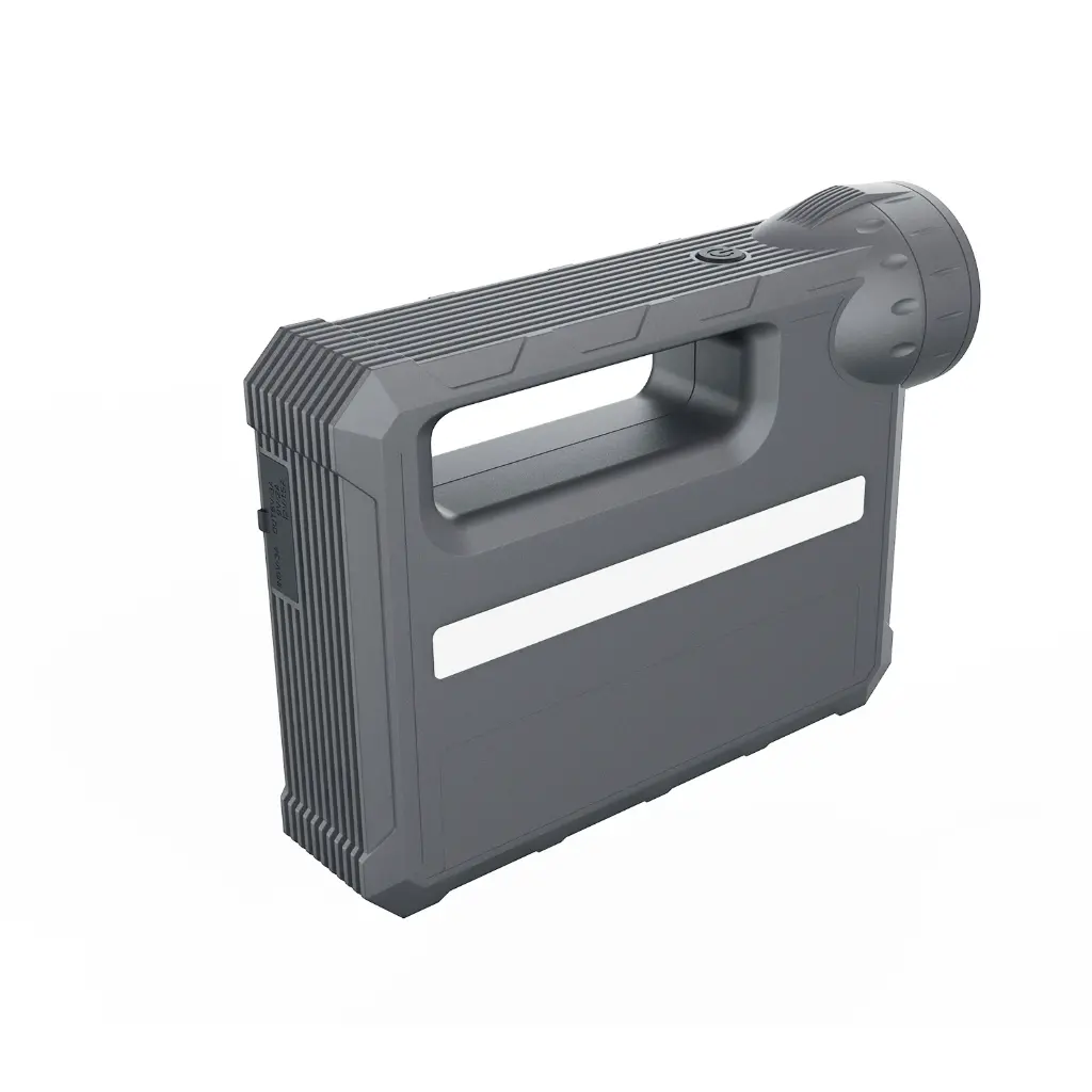 GREEN LION JUMP STARTER JX-84 4L GASOLINE 3L DIESEL ENGINES 16000MAH GREY GNJUMSTJX84GY thumbnail 9