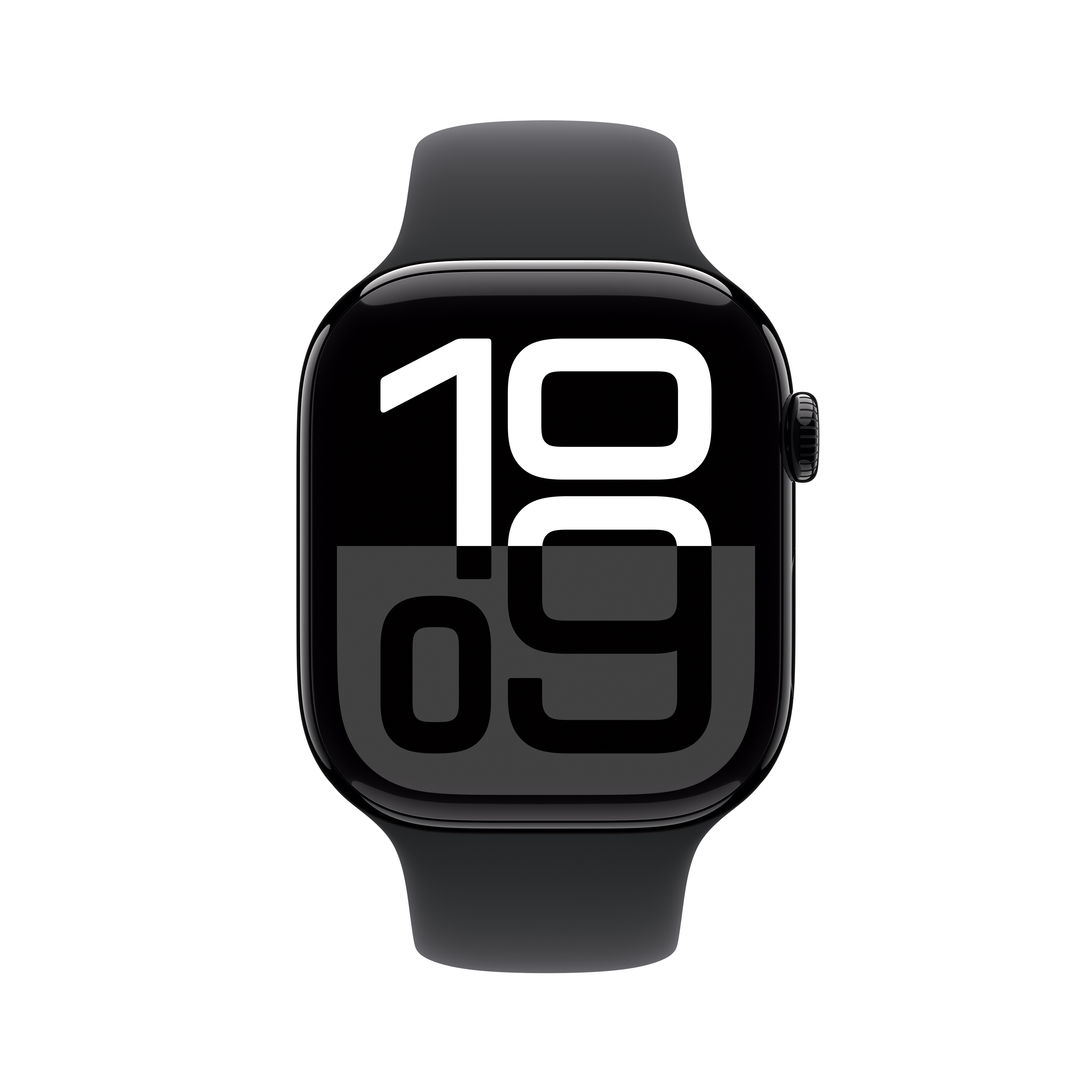 APPLE WATCH SERIES 10 46MM GPS JET BLACK ALUMINIUM WITH BLACK SPORT BAND MWX13 thumbnail 6
