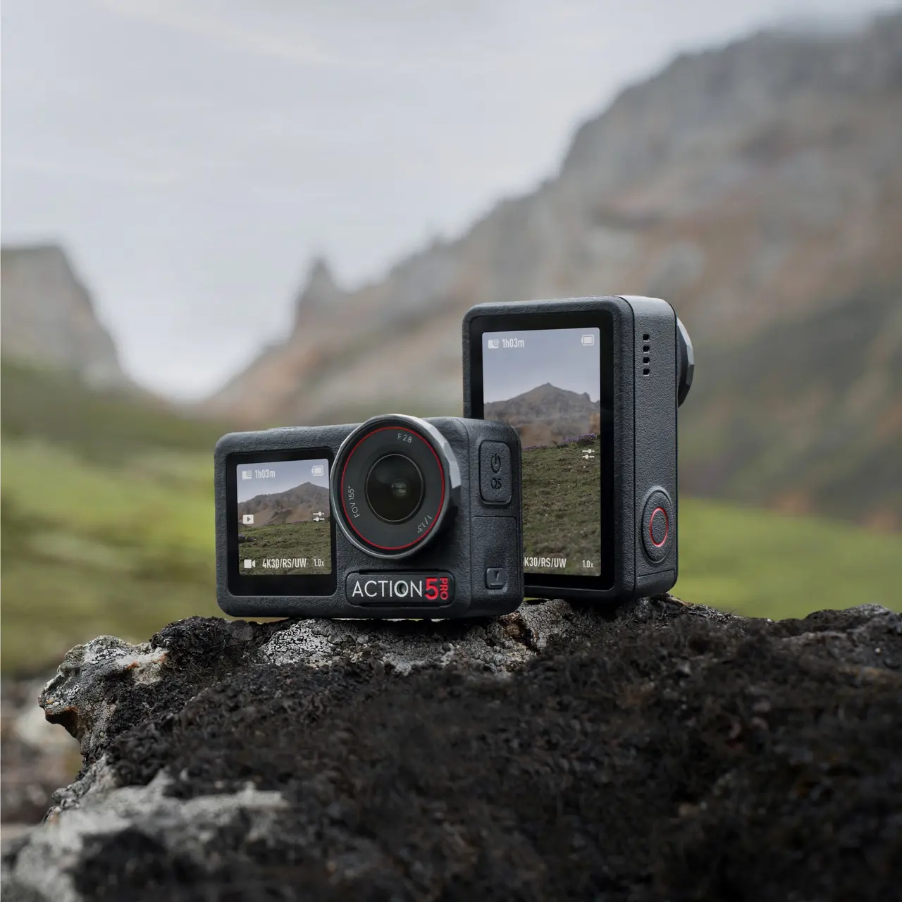 DJI Osmo Action 5 Pro Camera - Standard Combo, 4K HDR, Dual Screens thumbnail 11