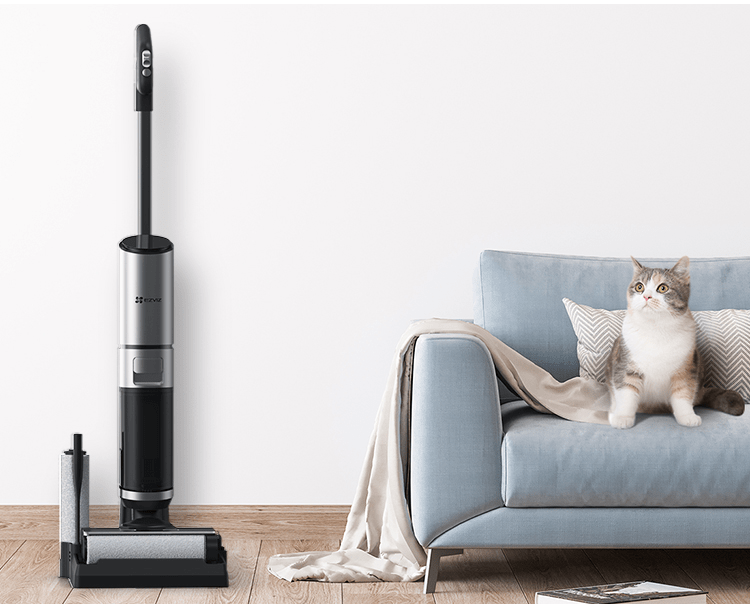 EZVIZ Smart Cordless Wet & Dry Vacuum Cleaner - CS-RH2-MGA3 thumbnail 4