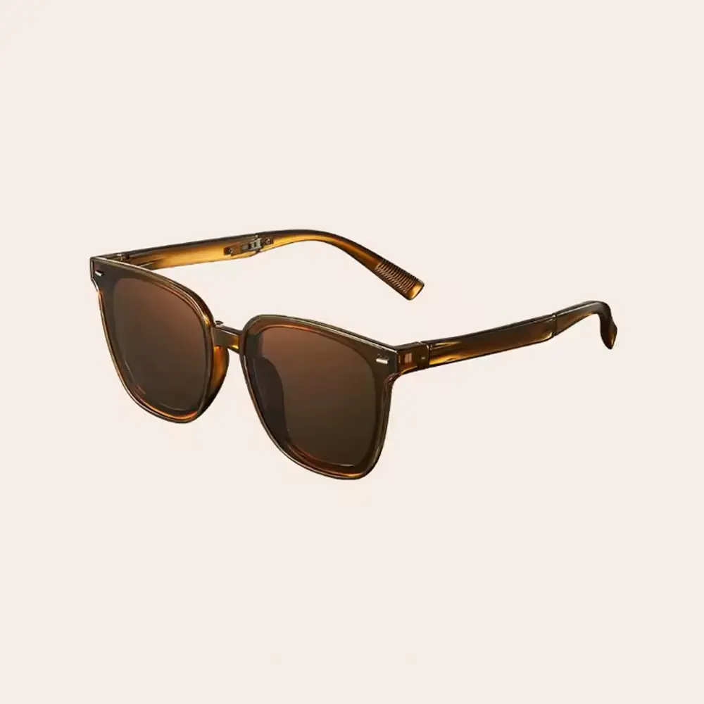 XIAOMI MIJIA FOLDING POLARIZED SUNGLASSES VELVET BLACK MJTA06LM thumbnail 9