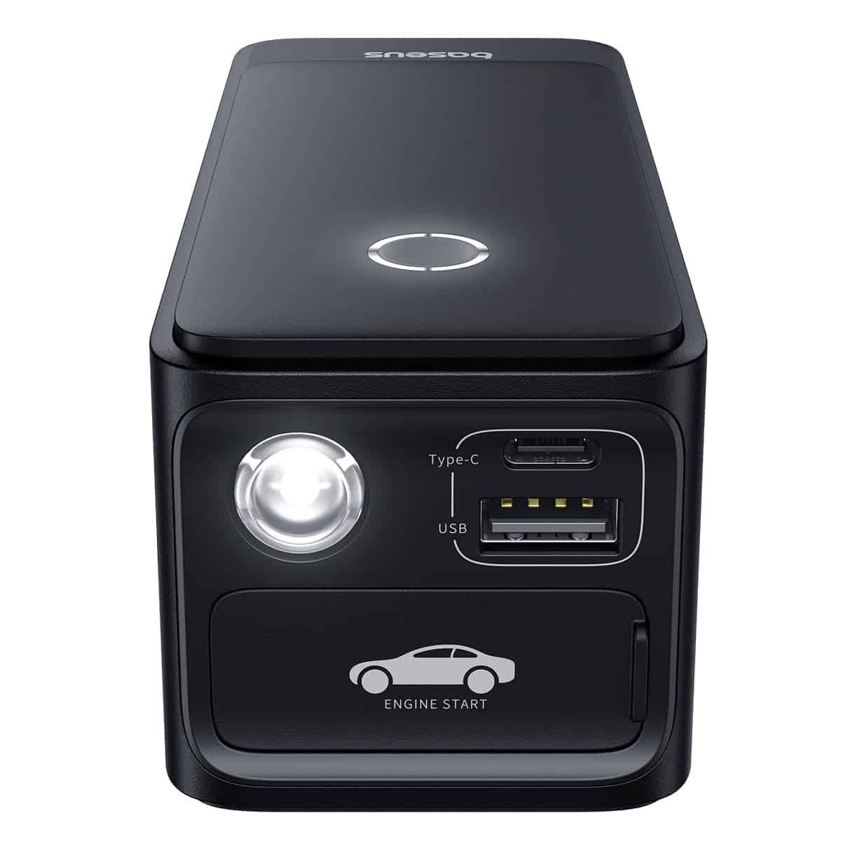 BASEUS SUPER ENERGY ALPHA SERIES JUMP STARTER 600A COSMIC BLACK thumbnail 7