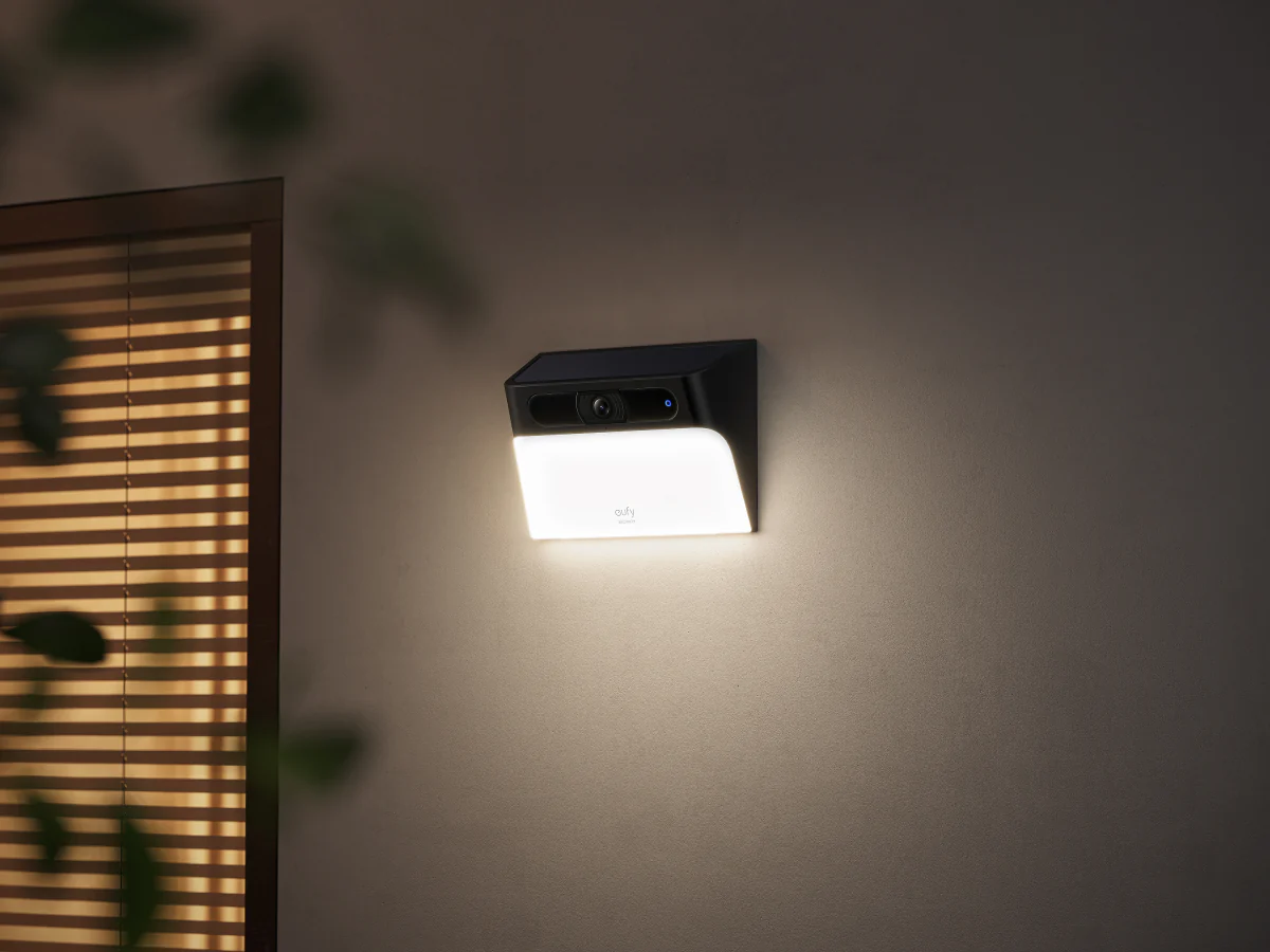 Eufy Security Solar Wall Light Cam Black - T81A0311 thumbnail 9