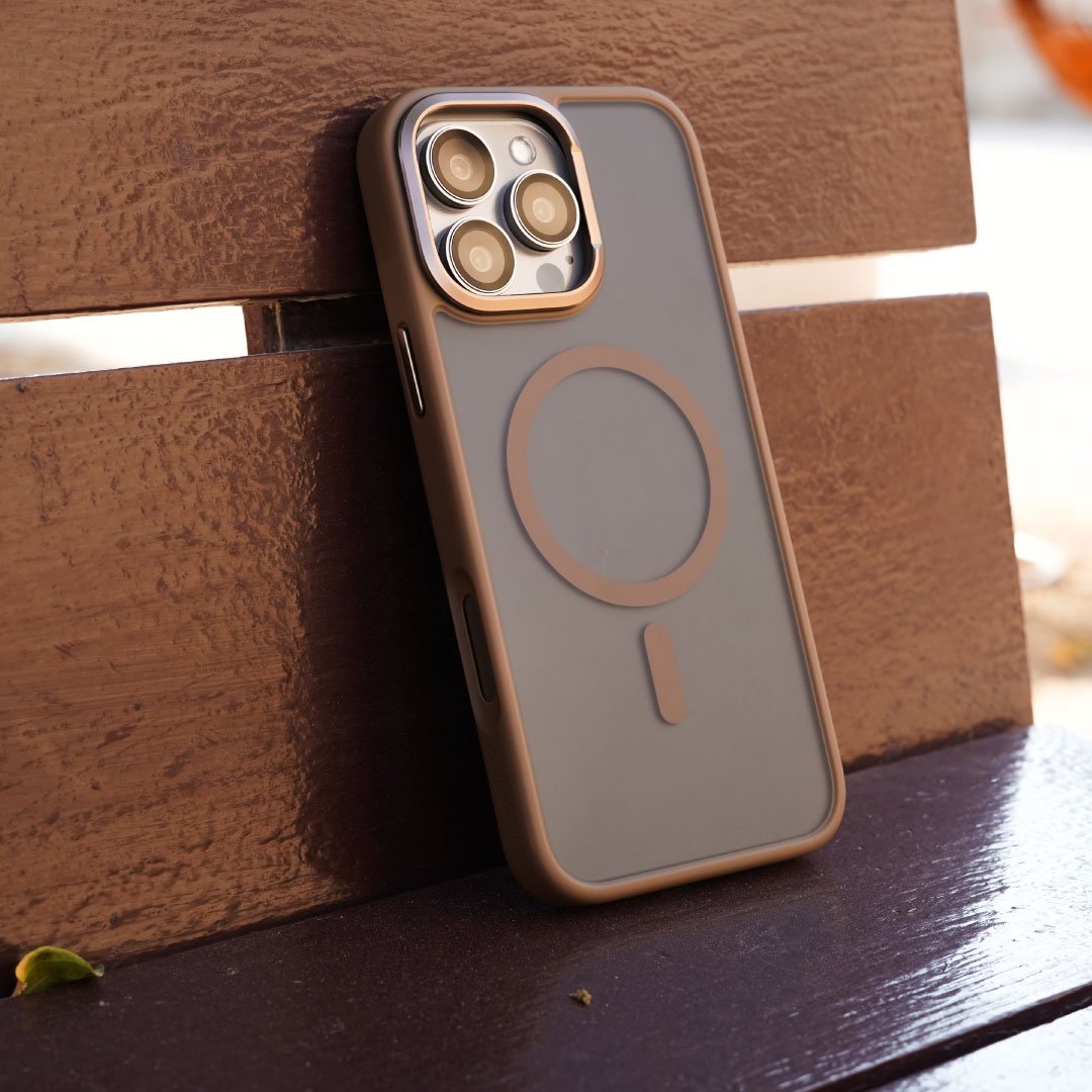 Bluepebble iPhone 16 Series Hybrid Matte Case with MagSafe - Stylish and Durable Protection thumbnail 14