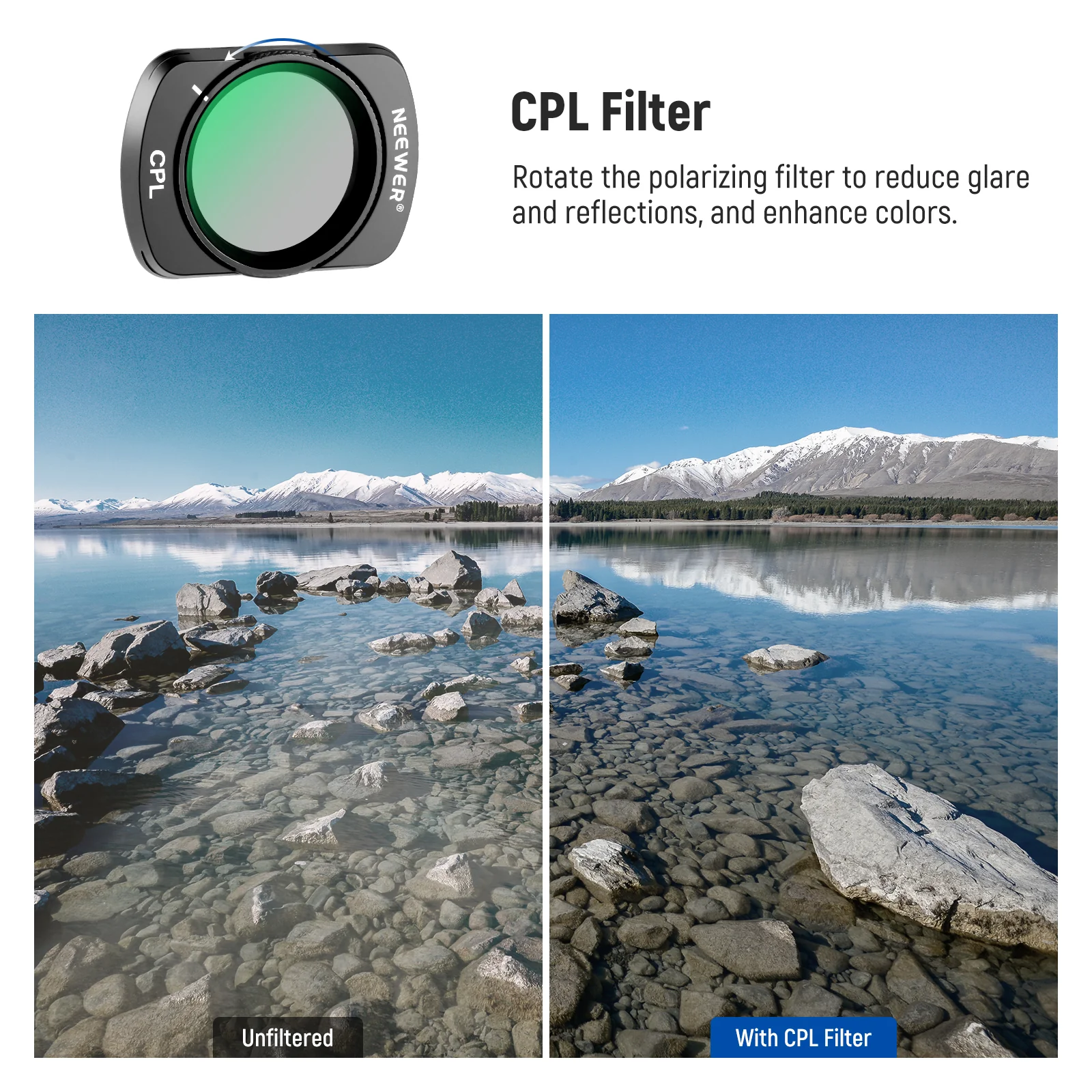 DJI OSMO POCKET NEEWER FILTER FL-P5 thumbnail 10