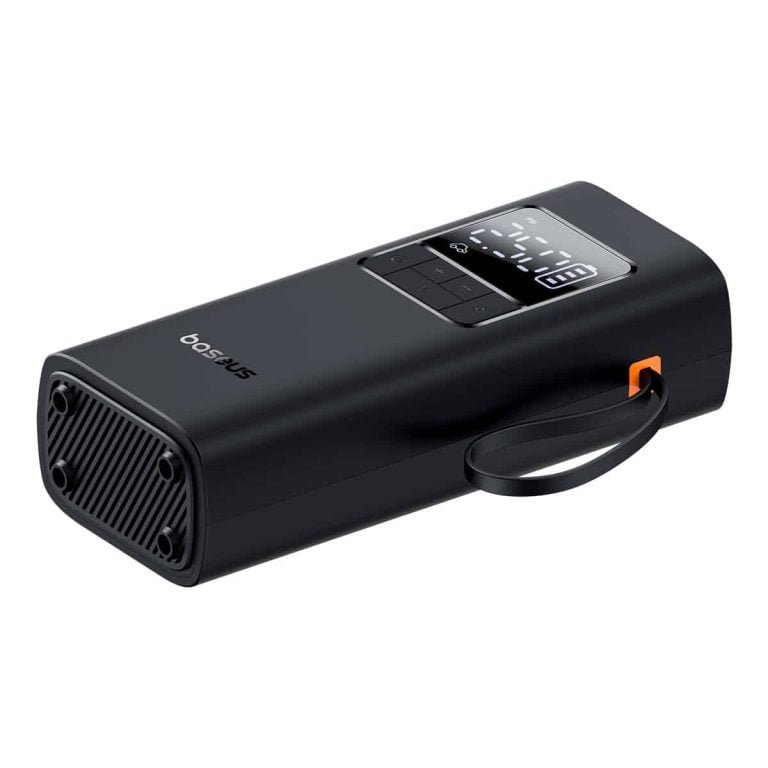 BASEUS SUPERMINI PRO SERIES WIRELESS CAR INFLATOR CLUSTER BLACK thumbnail 12