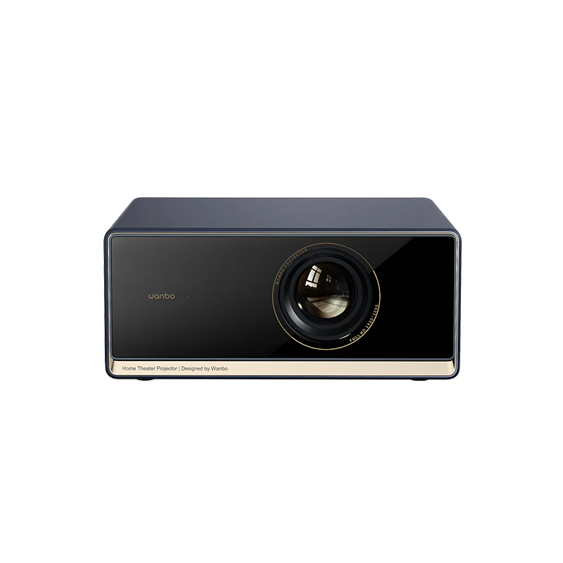 WANBO X5 PRO 1100 ANSI Smart Projector with Android 11 TV Dark Blue thumbnail 8