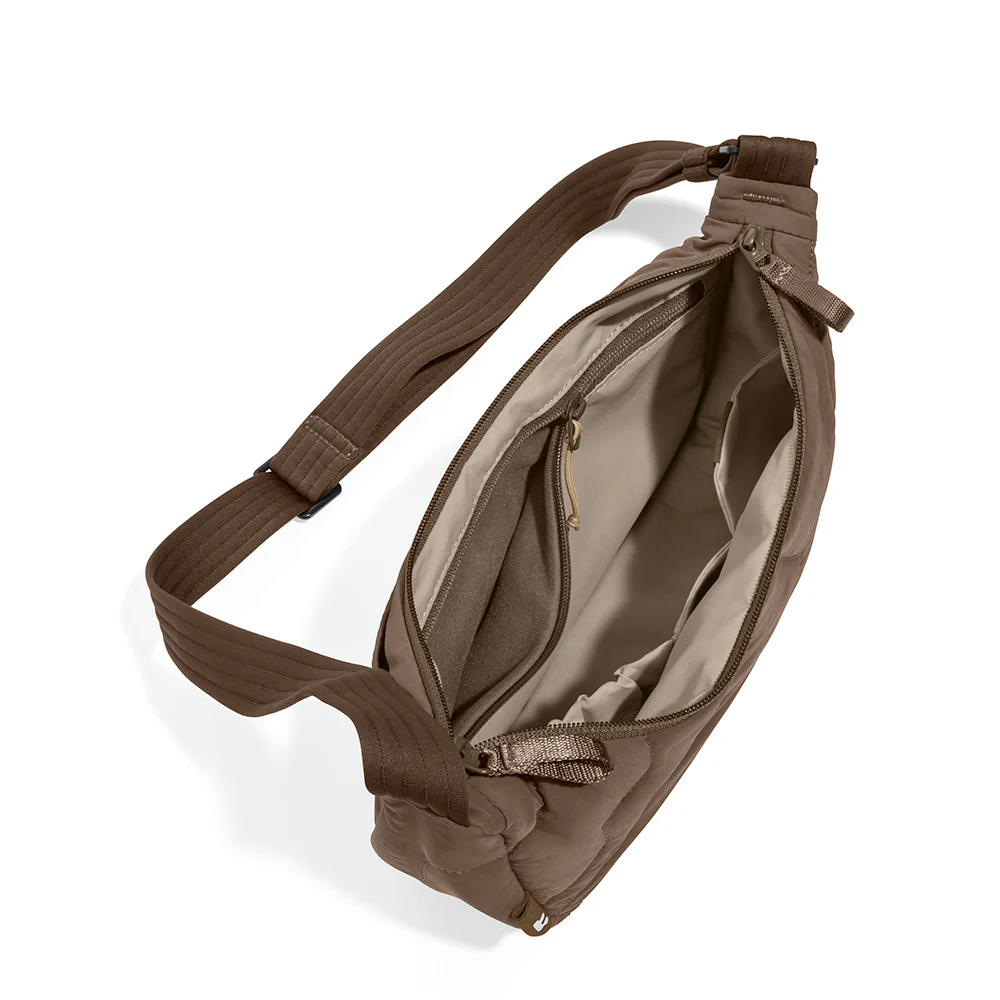 TOMTOC TERRA T3411 INCH PUFFY CROSSBODY BAG EARTHSHADE T34M1Y1 thumbnail 13