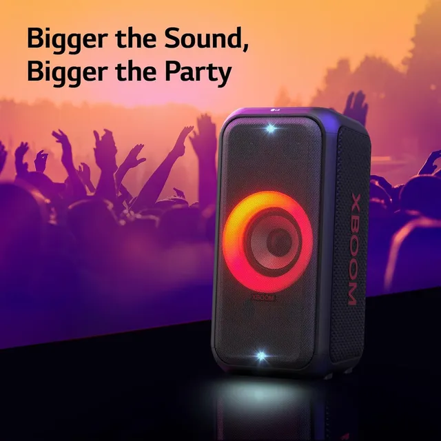 LG XBOOM PARTY SPEAKER WITH BLUETOOTH XL5S thumbnail 9
