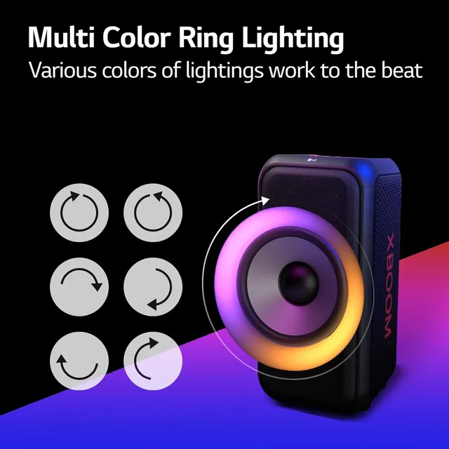 LG XBOOM PARTY SPEAKER WITH BLUETOOTH XL5S thumbnail 10