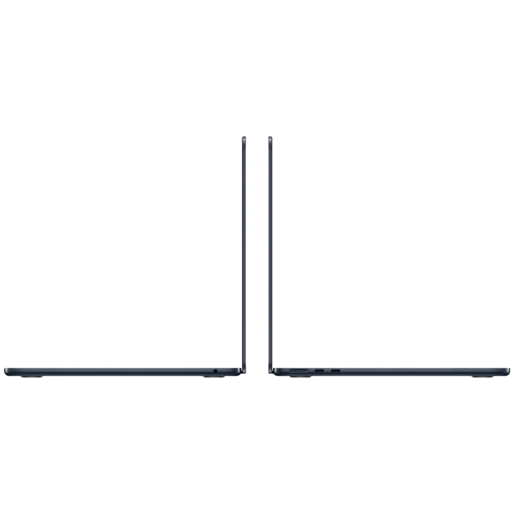 APPLE MACBOOK AIR 15 INCH M3 CHIP WITH 8 CORE CPU 10 CORE GPU 24GB 512GB SSD MIDNIGHT ARBIC MC9L4 thumbnail 9
