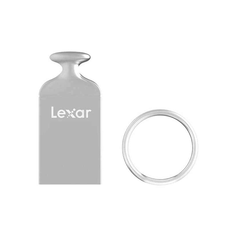 LEXAR JUMPDRIVE USB 2.0 64GB FLASH DRIVE M22 LJDM022064G-BNJNG thumbnail 7