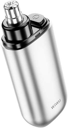 WIWU GENTLEMAN ELECTRIC SHAVER SET SILVER SH005 thumbnail 14