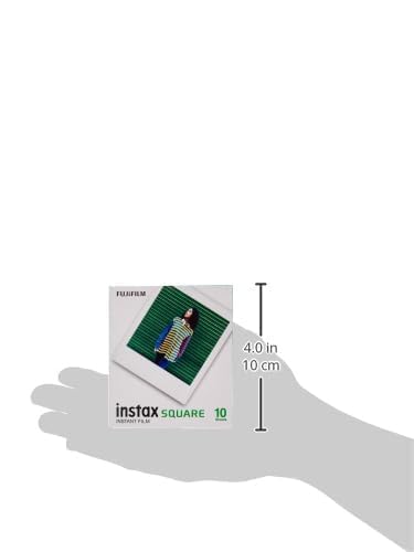 FUJIFILM INSTAX SQUARE INSTANT FILM 10 SHEET thumbnail 3