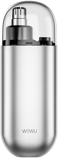 WIWU GENTLEMAN ELECTRIC SHAVER SET SILVER SH005 thumbnail 13