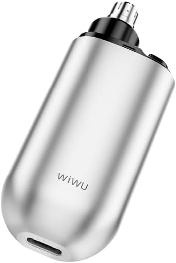 WIWU GENTLEMAN ELECTRIC SHAVER SET SILVER SH005 thumbnail 15