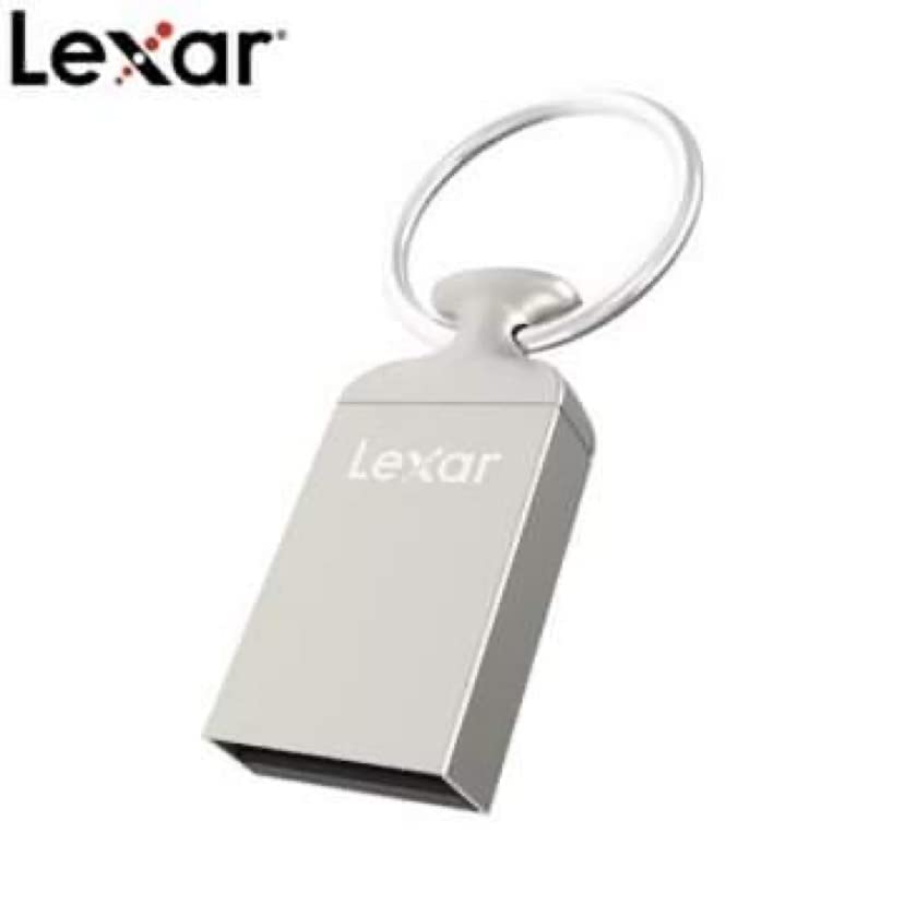 LEXAR JUMPDRIVE USB 2.0 64GB FLASH DRIVE M22 LJDM022064G-BNJNG thumbnail 8