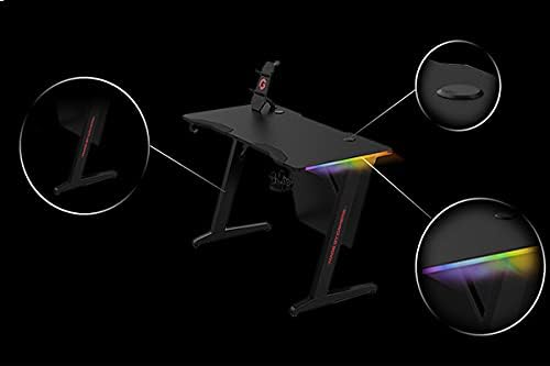 GAMEON RAPTOR RGB GAMING DESK GO-RGB-DESK1 thumbnail 7