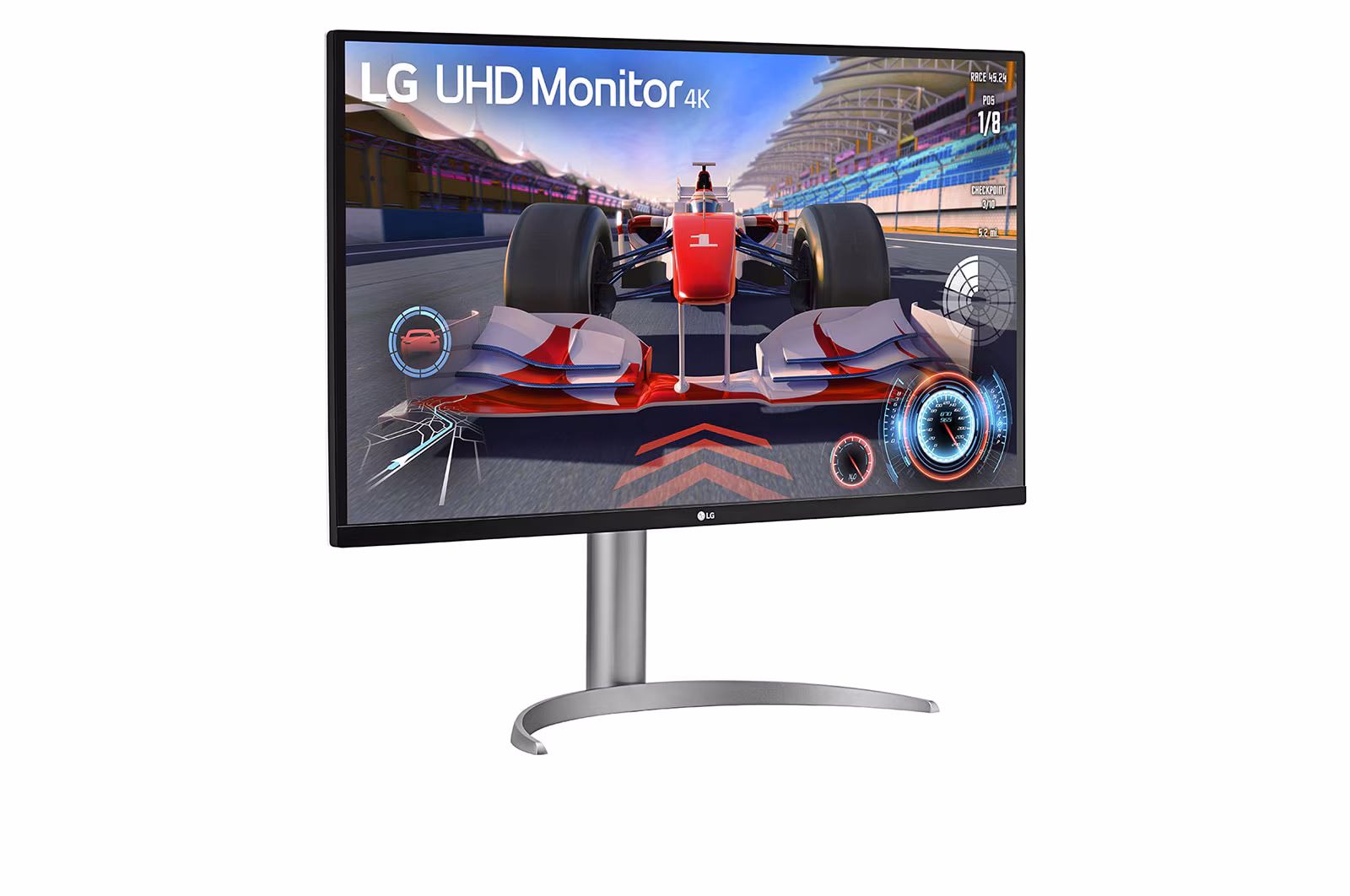 LG 32 INCH UHD 4K HDR 10 MONITOR WITH USB TYPE-C WITH 65 PD 32UQ750-W thumbnail 14