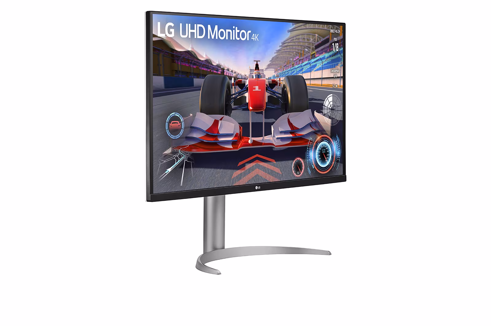 LG 32 INCH UHD 4K HDR 10 MONITOR WITH USB TYPE-C WITH 65 PD 32UQ750-W thumbnail 13