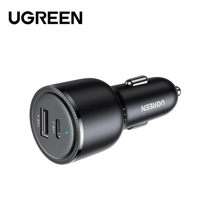 UGREEN 2 PORT FAST CAR CHARGER 63W 35023 thumbnail 5