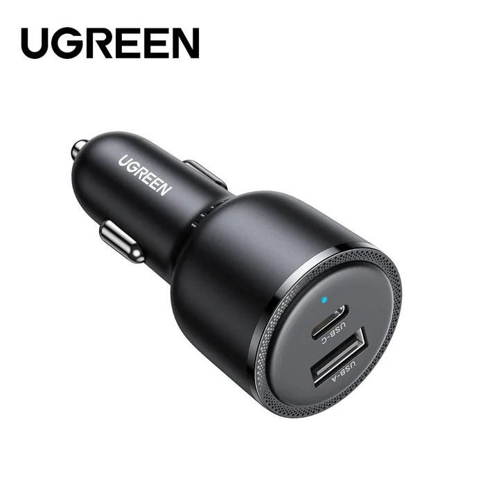 UGREEN 2 PORT FAST CAR CHARGER 63W 35023 thumbnail 4