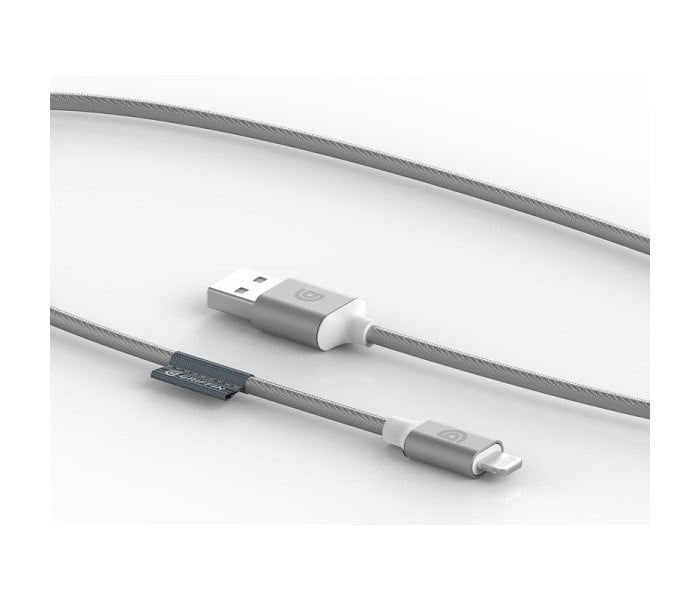 GRIFFIN USB TO LIGHTNING CABLE 5FT SILVER GC43430 thumbnail 3