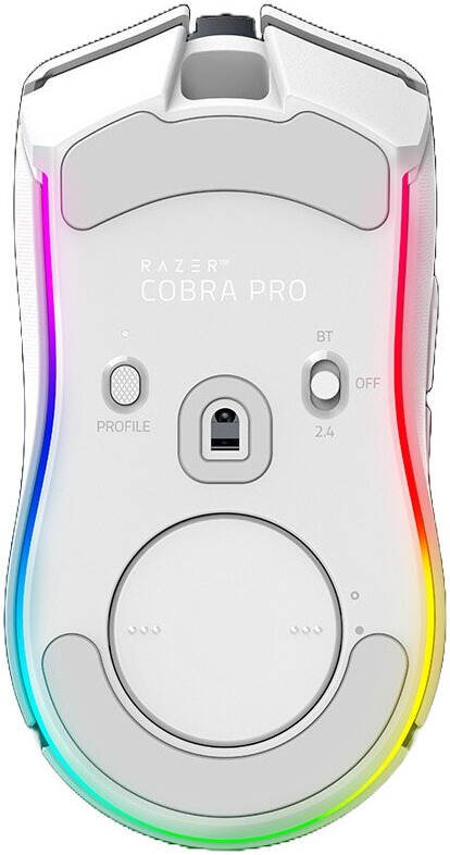 Razer Cobra Pro Wireless Gaming Mouse (White Edition, RZ01-04660200-R3G1) - High-Performance Precision and Customization thumbnail 8