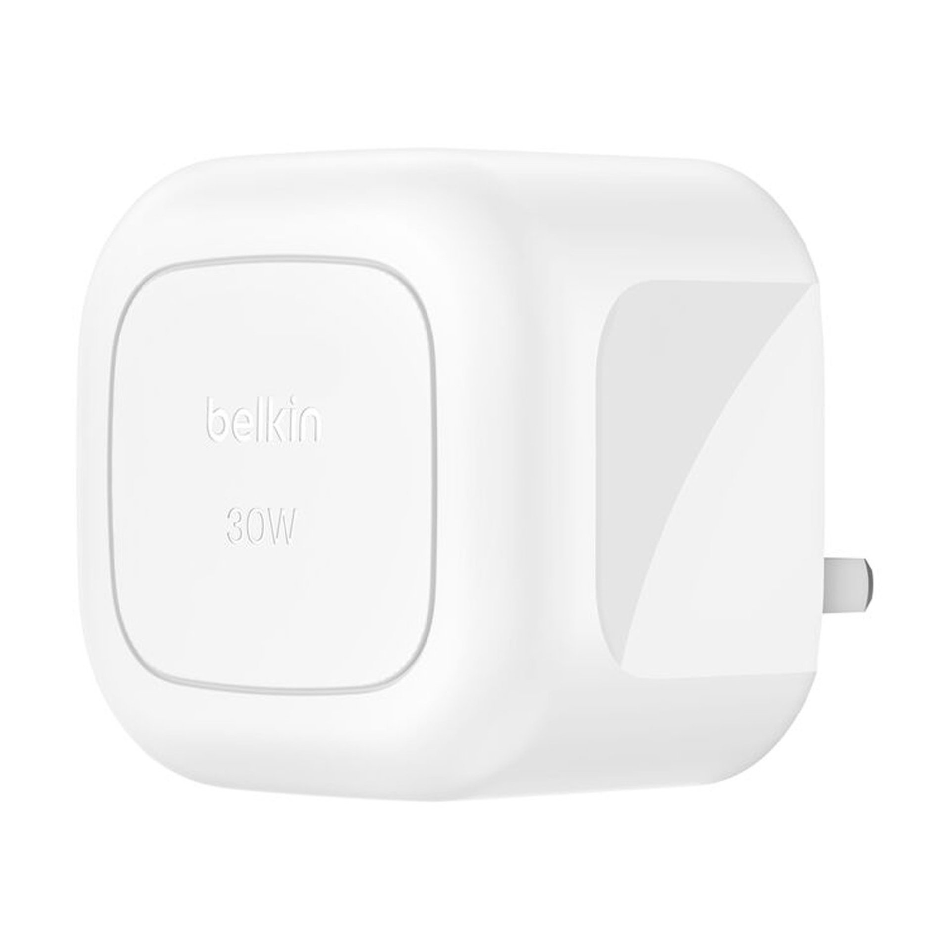 BELKIN BOOST CHARGE COMPACT USB C WALL CHARGER 30W WHITE WCA008MYWH thumbnail 10