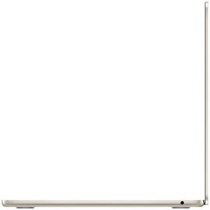 Apple MacBook Air 13-inch with M3 Chip - 8-Core CPU, 10-Core GPU, 8GB RAM, 512GB SSD, Starlight (ARB MRXU3) thumbnail 11