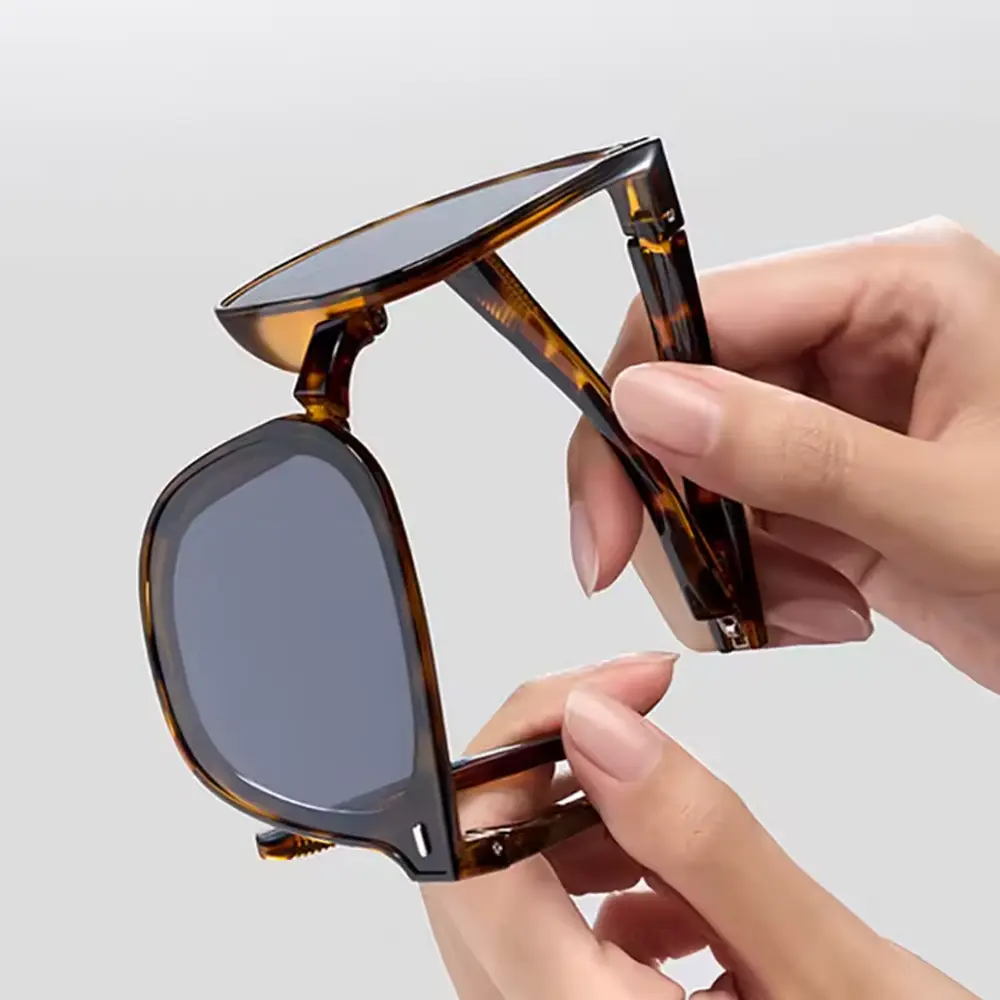 XIAOMI MIJIA FOLDING POLARIZED SUNGLASSES VELVET BLACK MJTA06LM thumbnail 10