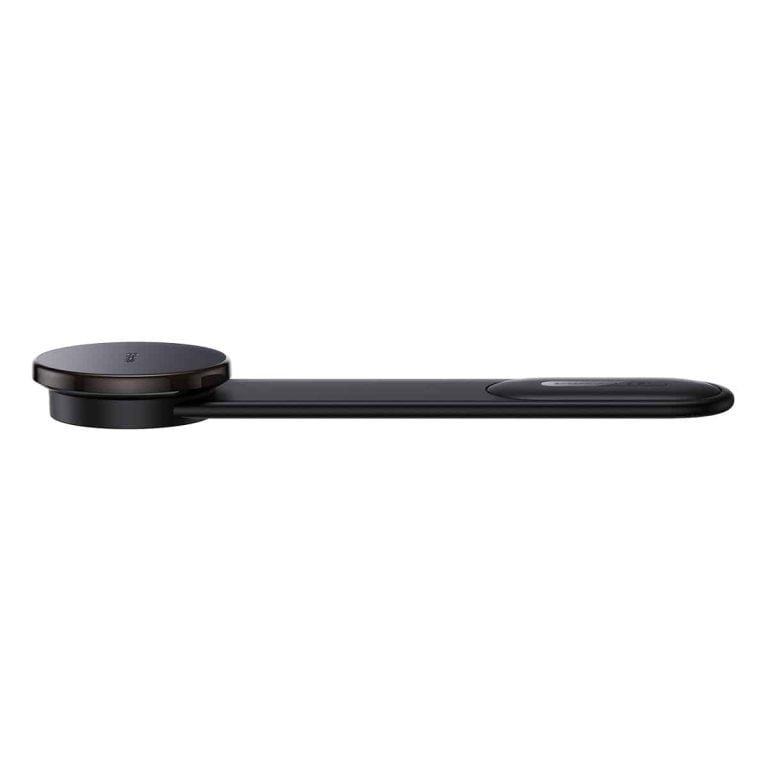 BASEUS C02 PRO SERIES MAGNETIC WIRELESS CHARGING CAR MOUNT CLUSTER BLACK thumbnail 8