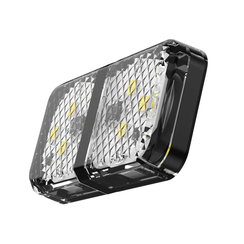 BASUES DOOR OPEN WARNING LIGHT 2PCS WHITE CRFZD-02 thumbnail 19
