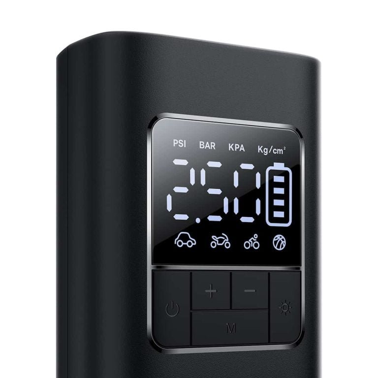 BASEUS SUPERMINI PRO SERIES WIRELESS CAR INFLATOR CLUSTER BLACK thumbnail 11