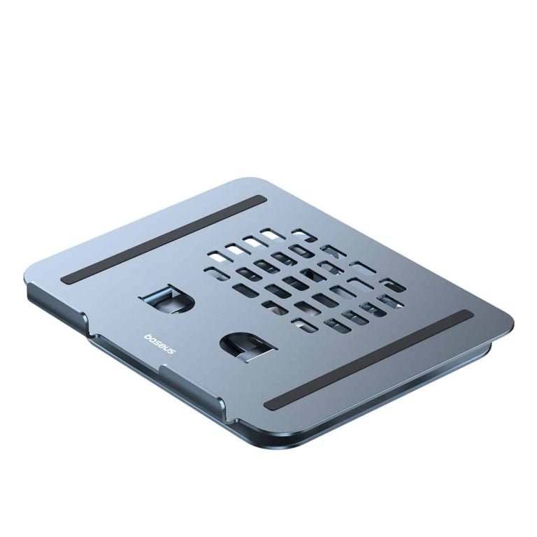 BASEUS ULTRASTABLE PRO SERIES ROTATABLE AND FOLDABLE LAPTOP STAND SPACE GRAY thumbnail 13