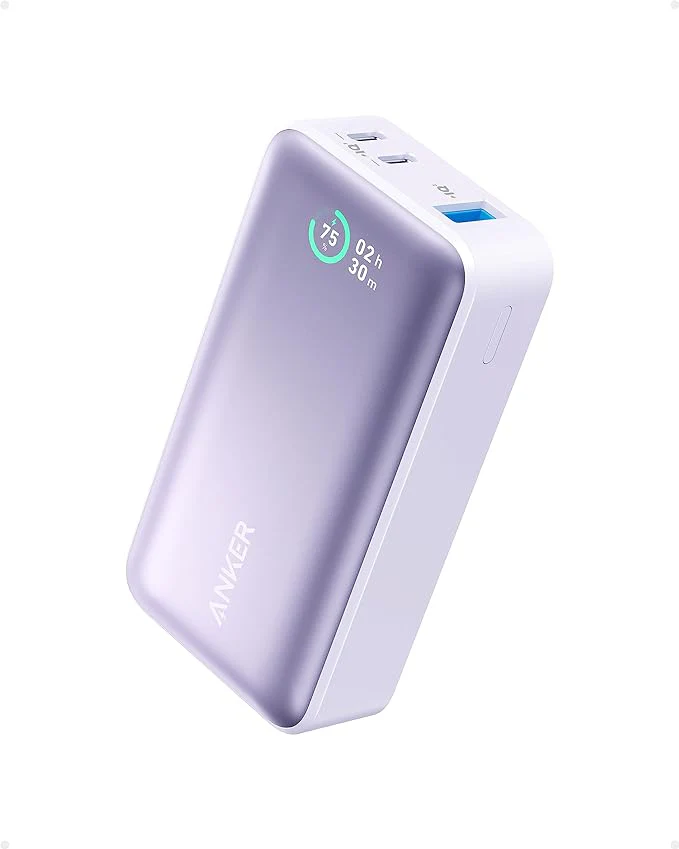 ANKER 533 POWERCORE 30W 10000MAH POWER BANK BLUE A1256H31 thumbnail 11
